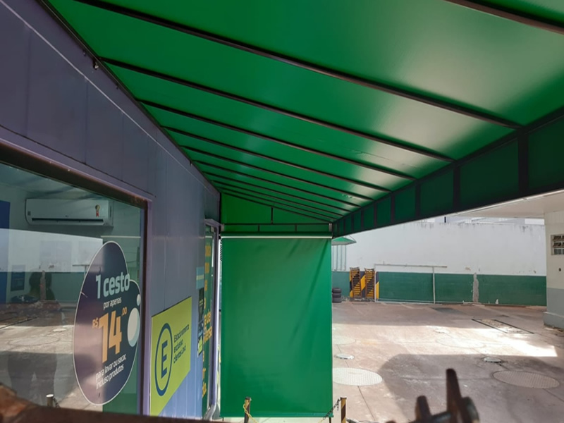 Toldos Cobertura Fixa