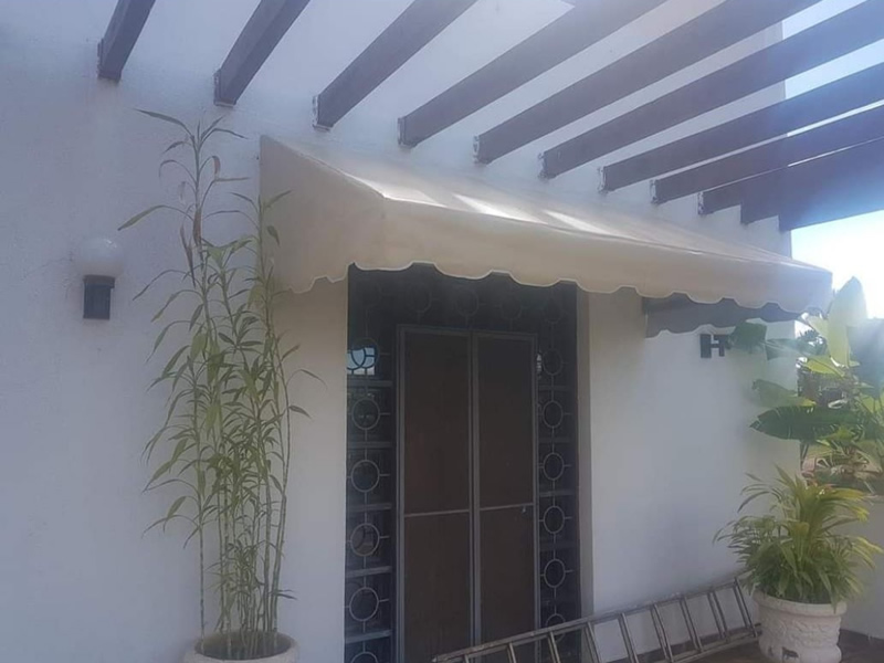 Toldos Cobertura Fixa