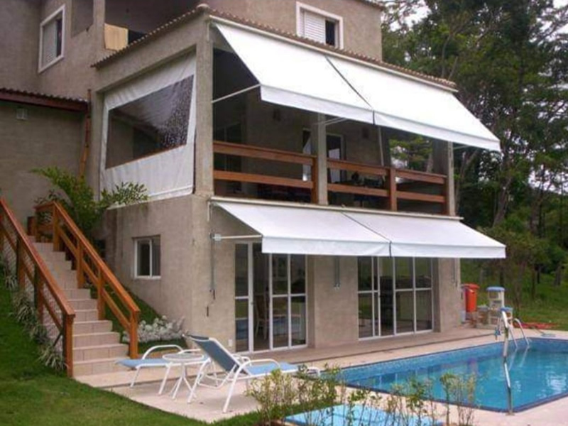 Cortina com Braço de Extensão