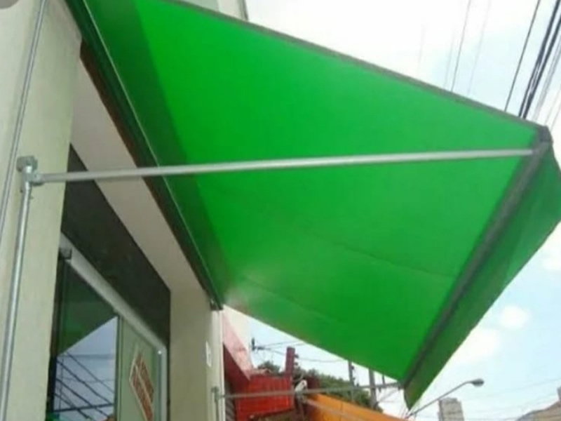 Cortina com Braço de Extensão