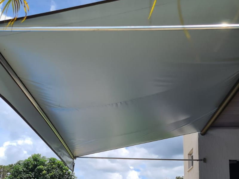 Cortina com Braço de Extensão