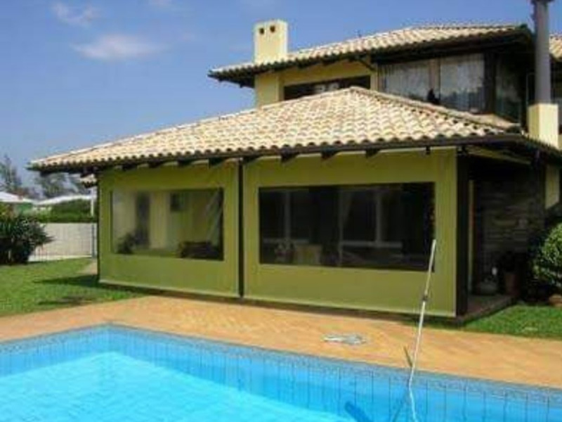 Toldos Tipo Cortina com Visor